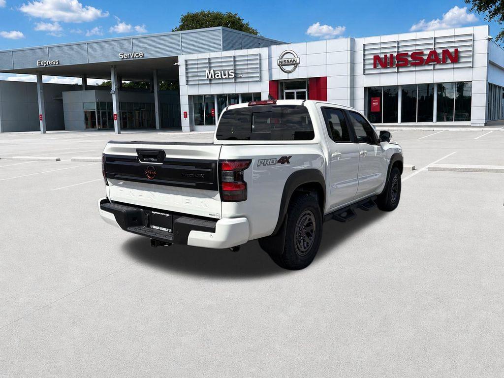 new 2026 Nissan Frontier car, priced at $48,514