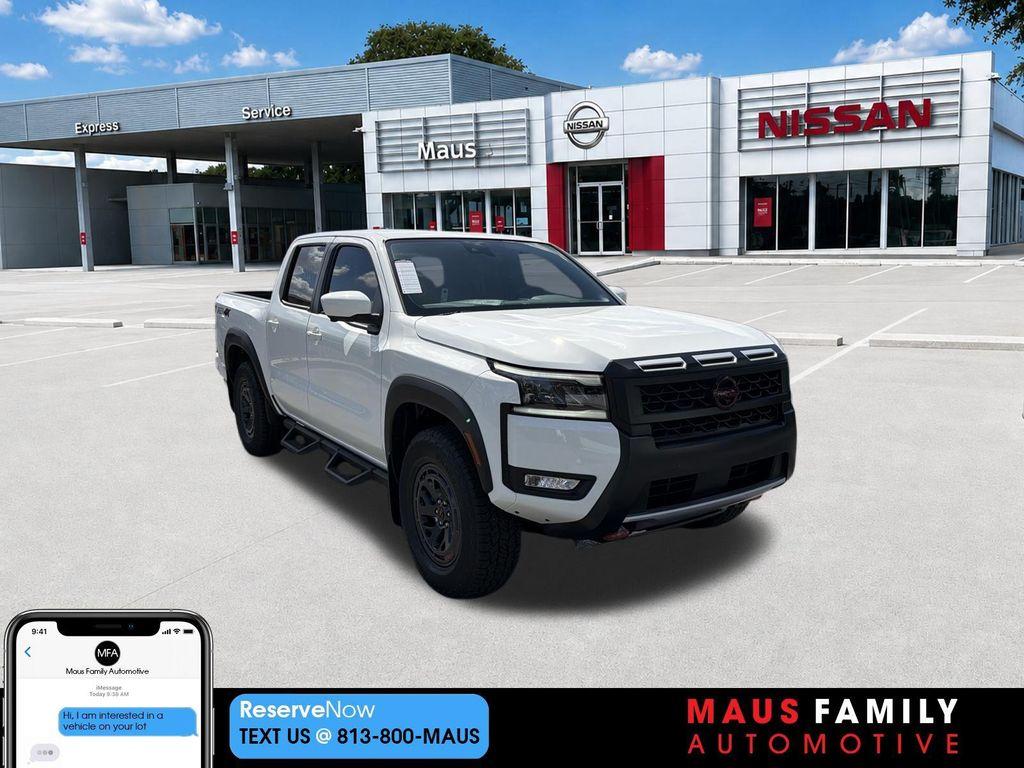 new 2026 Nissan Frontier car, priced at $48,514