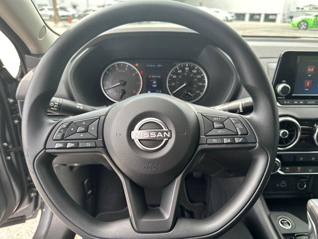 new 2025 Nissan Sentra car, priced at $22,630