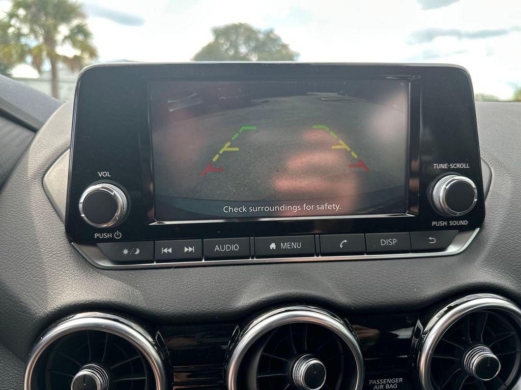 new 2025 Nissan Sentra car, priced at $22,630