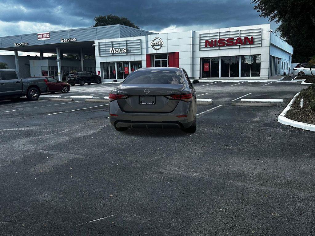 new 2025 Nissan Sentra car, priced at $22,630