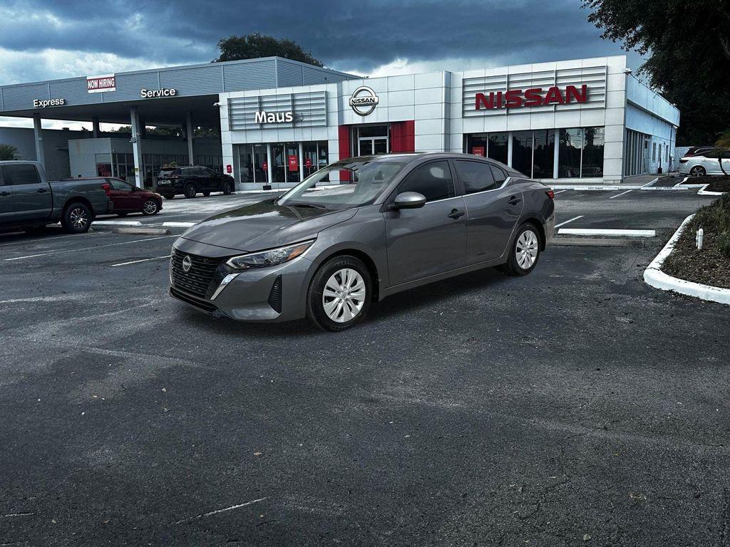 new 2025 Nissan Sentra car, priced at $22,630