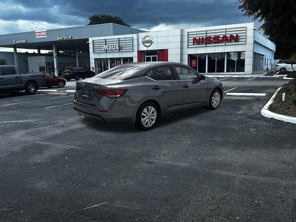 new 2025 Nissan Sentra car, priced at $22,630
