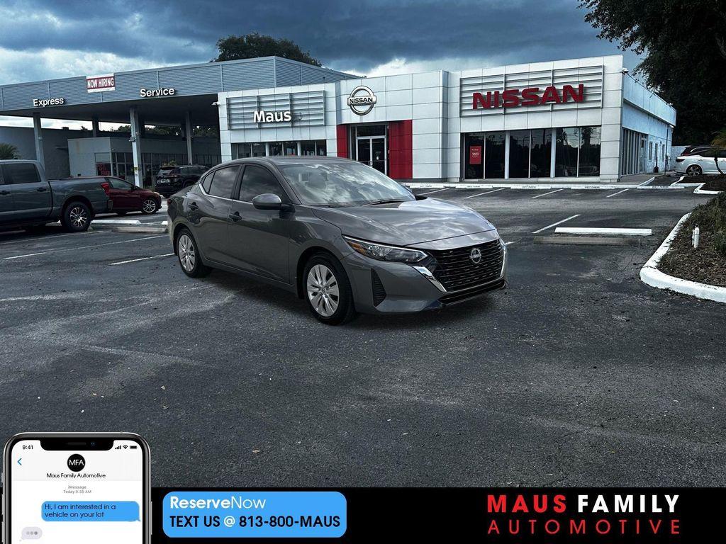 new 2025 Nissan Sentra car, priced at $22,630