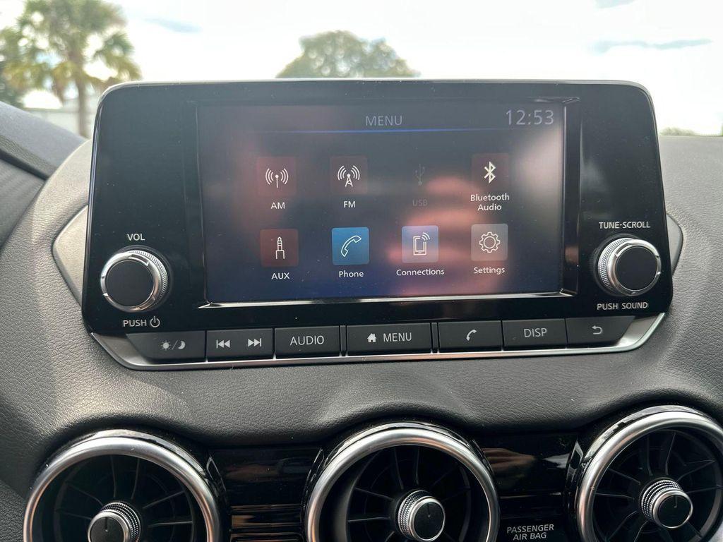 new 2025 Nissan Sentra car, priced at $22,630