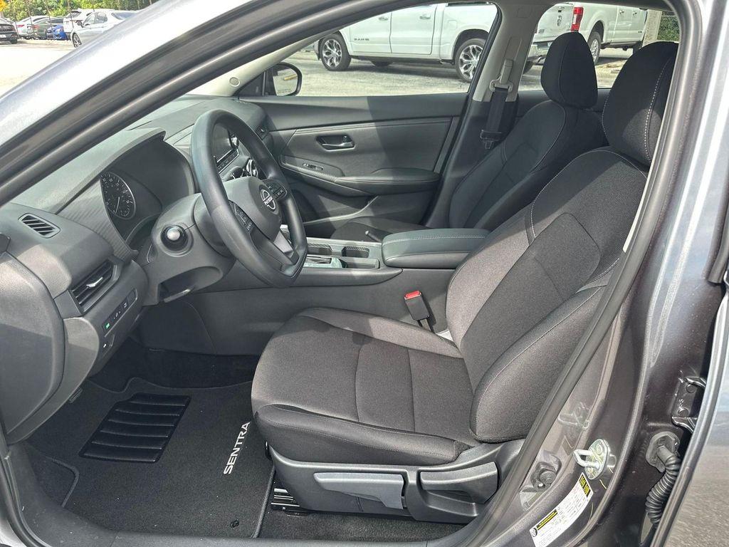 new 2025 Nissan Sentra car, priced at $22,630