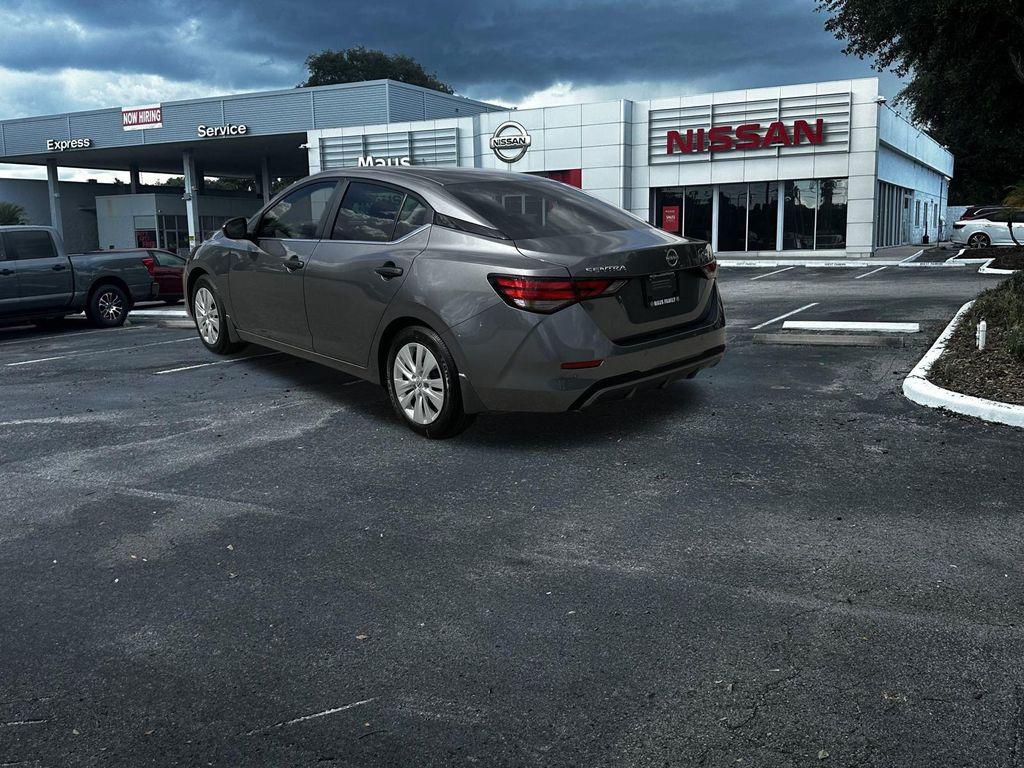 new 2025 Nissan Sentra car, priced at $22,630