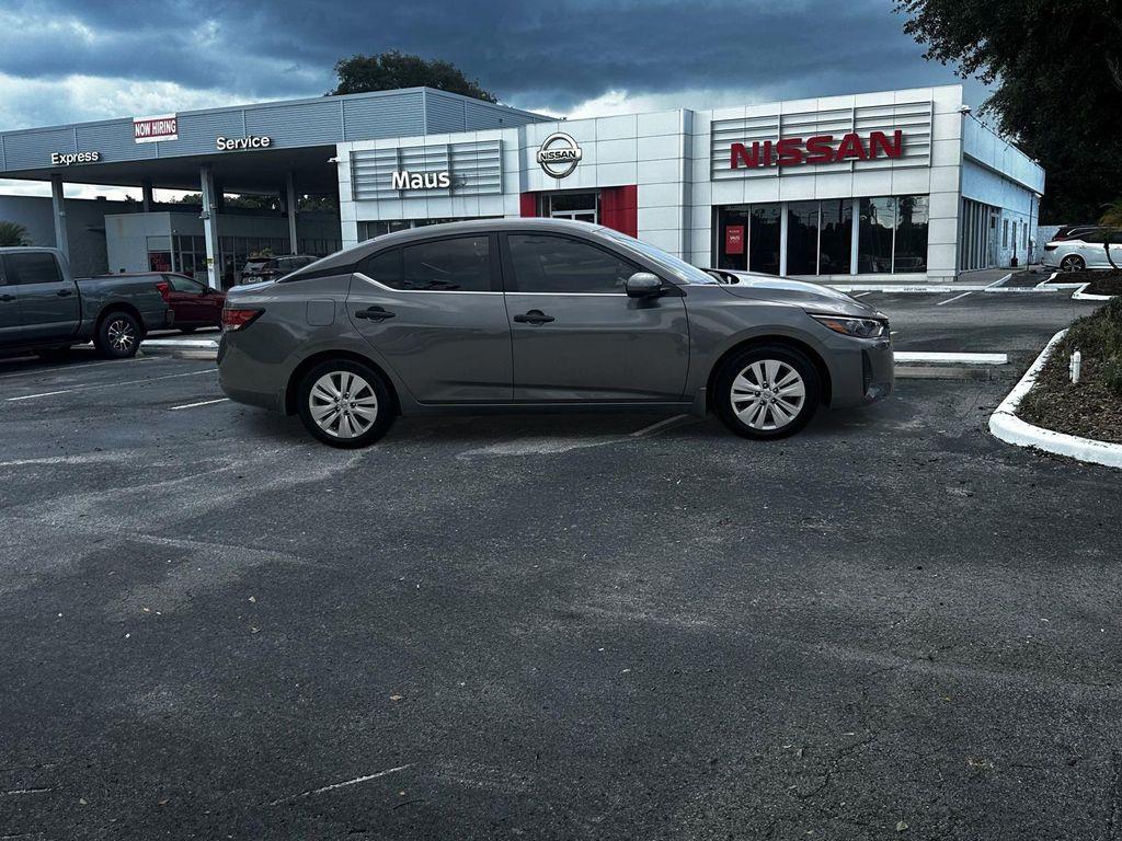 new 2025 Nissan Sentra car, priced at $22,630