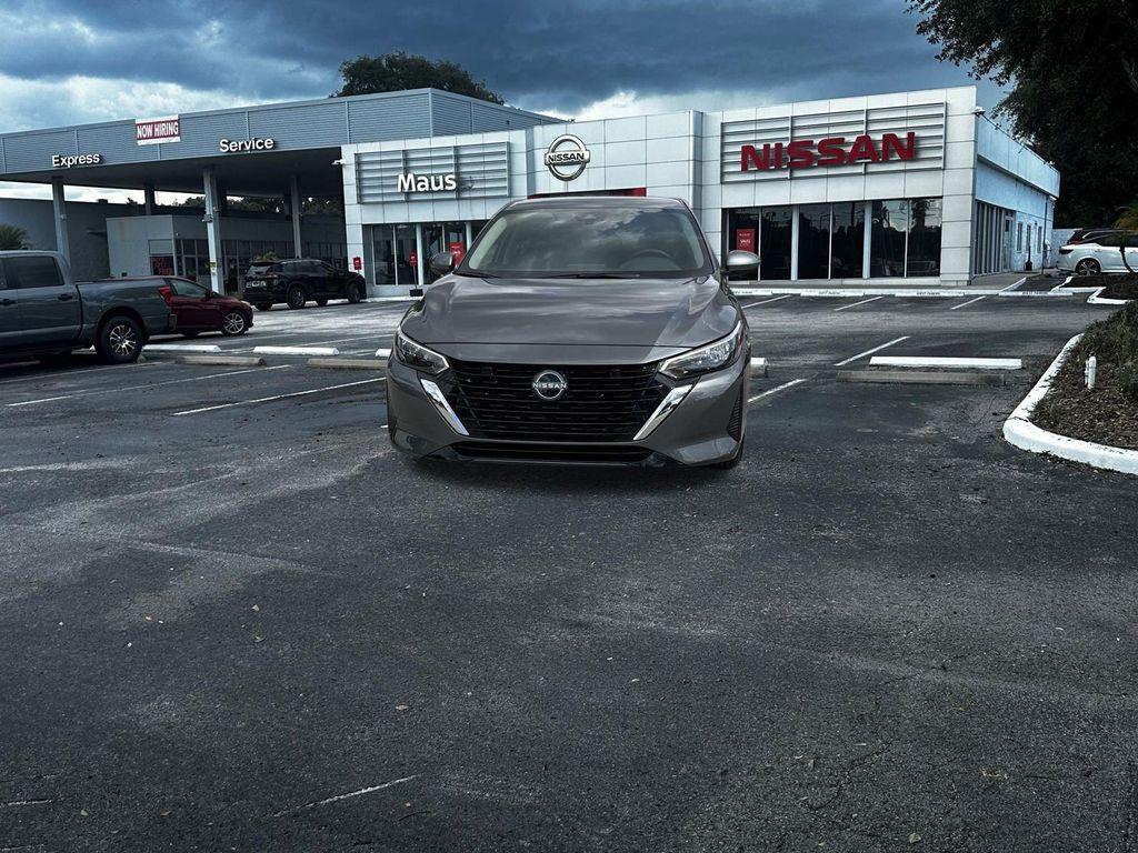 new 2025 Nissan Sentra car, priced at $22,630