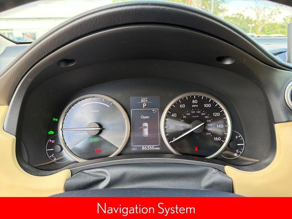 used 2017 Lexus NX 300h car, priced at $18,977