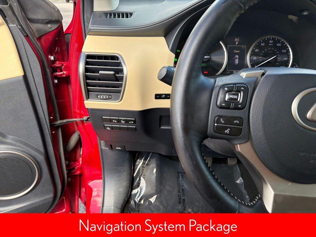 used 2017 Lexus NX 300h car, priced at $18,977