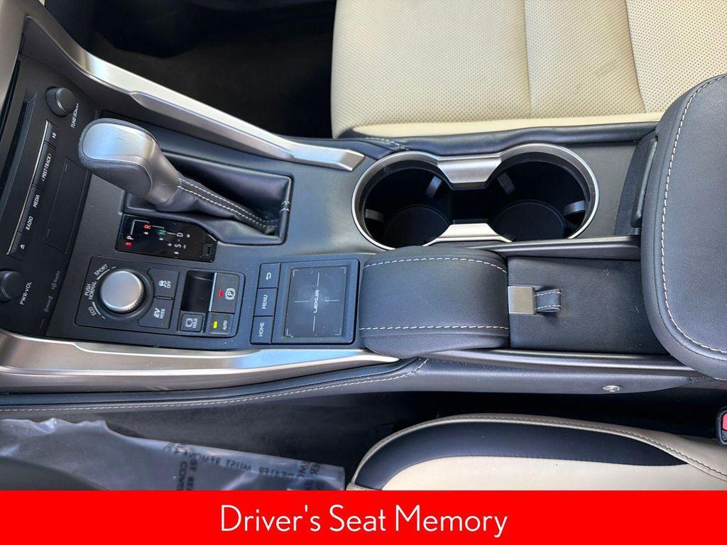 used 2017 Lexus NX 300h car, priced at $18,977