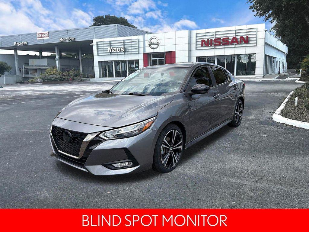 used 2022 Nissan Sentra car, priced at $21,281