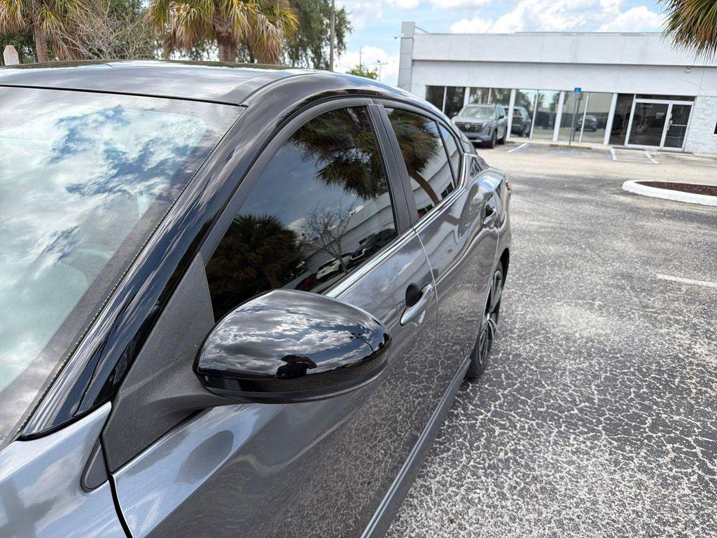 used 2022 Nissan Sentra car, priced at $21,281
