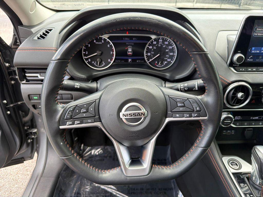 used 2022 Nissan Sentra car, priced at $21,281
