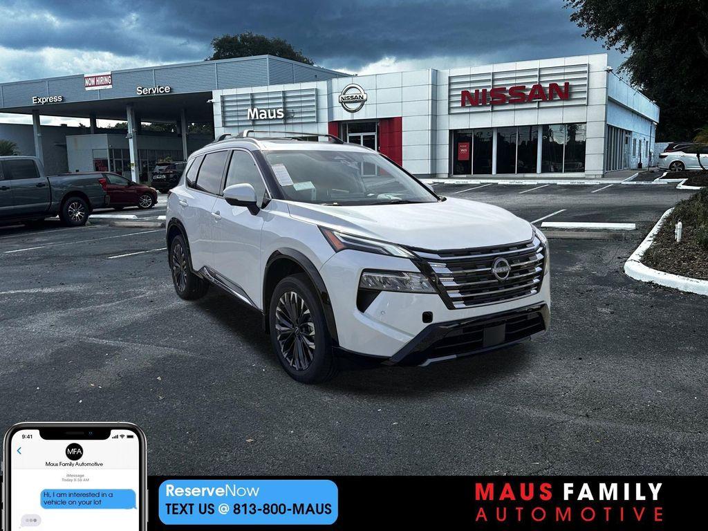 new 2026 Nissan Rogue car, priced at $41,826