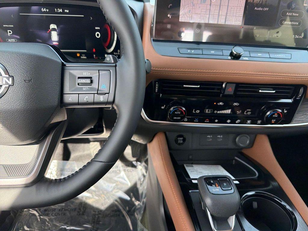 new 2026 Nissan Rogue car, priced at $41,826