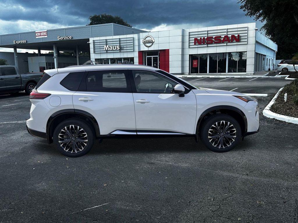 new 2026 Nissan Rogue car, priced at $41,826