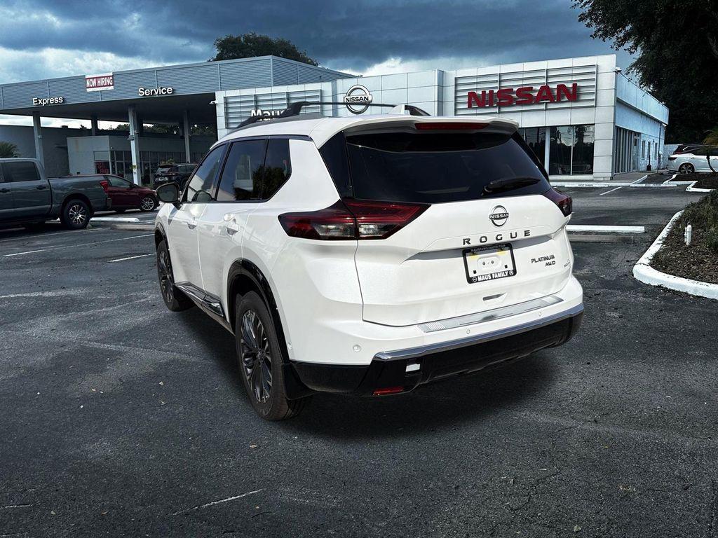 new 2026 Nissan Rogue car, priced at $41,826
