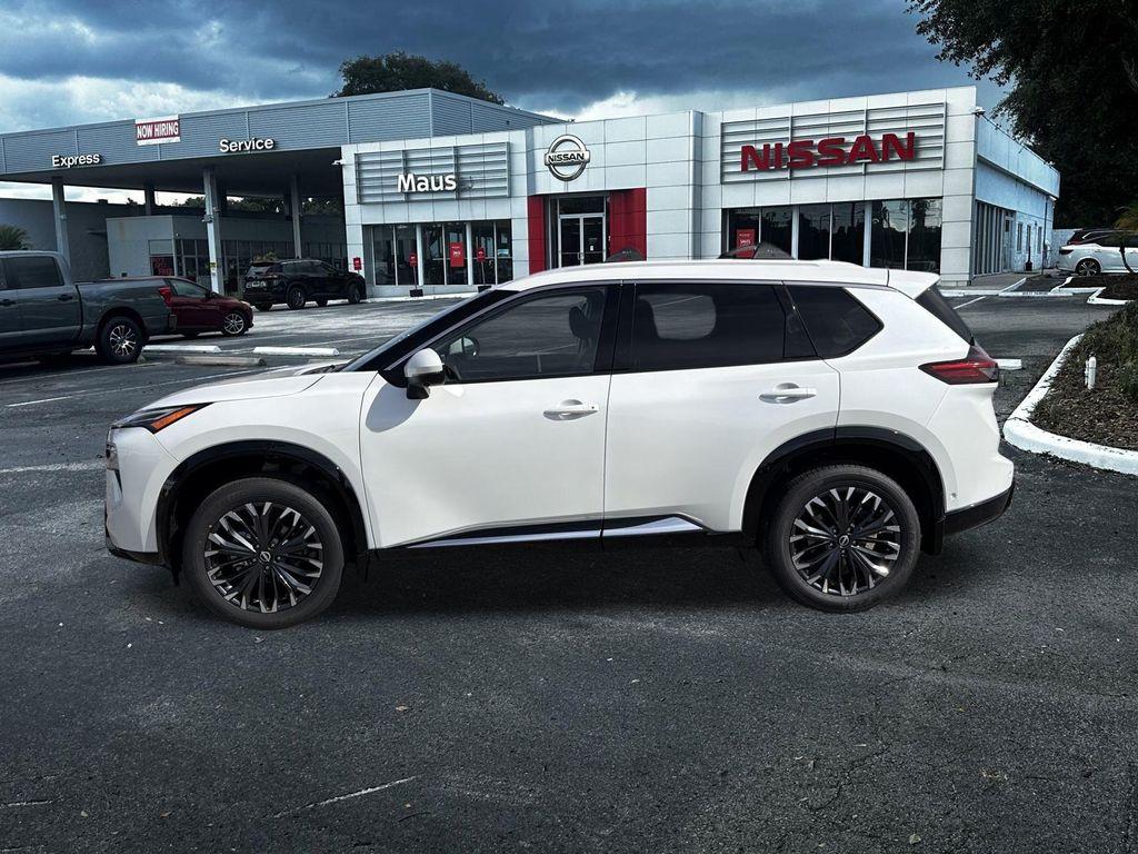 new 2026 Nissan Rogue car, priced at $41,826