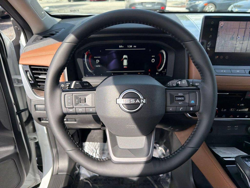 new 2026 Nissan Rogue car, priced at $41,826