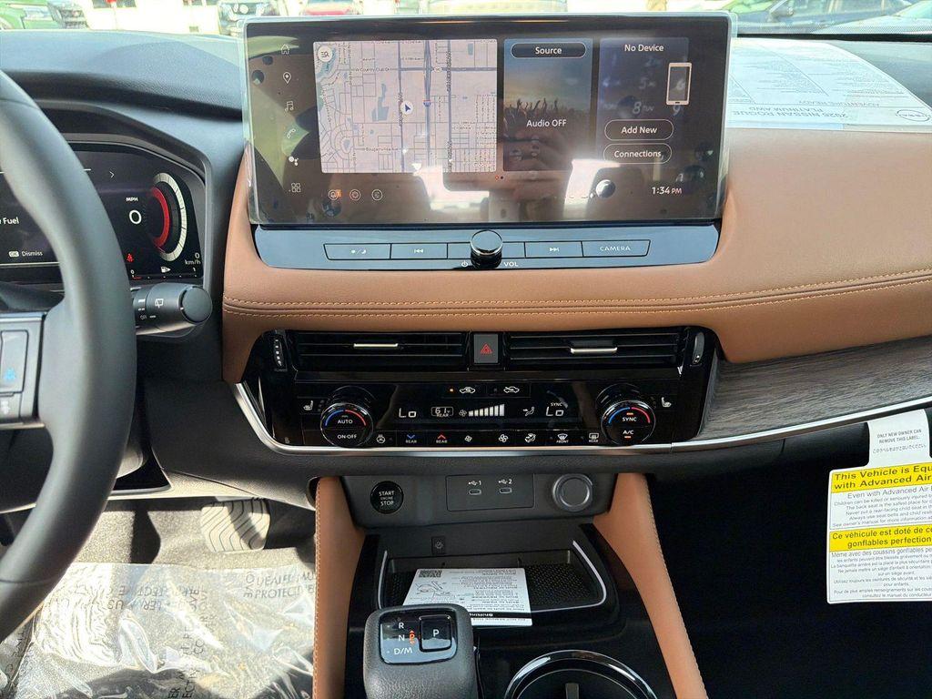 new 2026 Nissan Rogue car, priced at $41,826