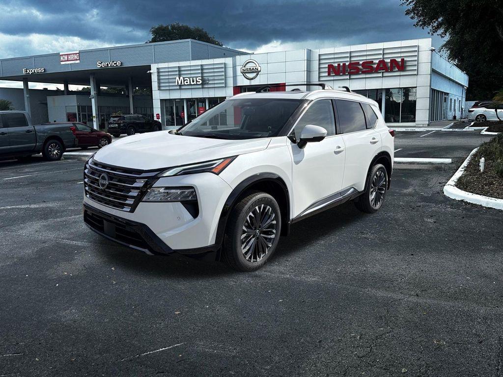 new 2026 Nissan Rogue car, priced at $41,826