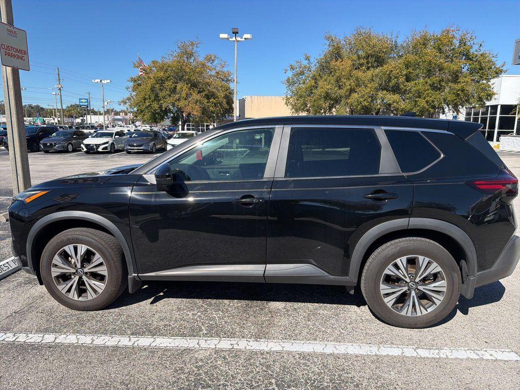 used 2023 Nissan Rogue car, priced at $18,023