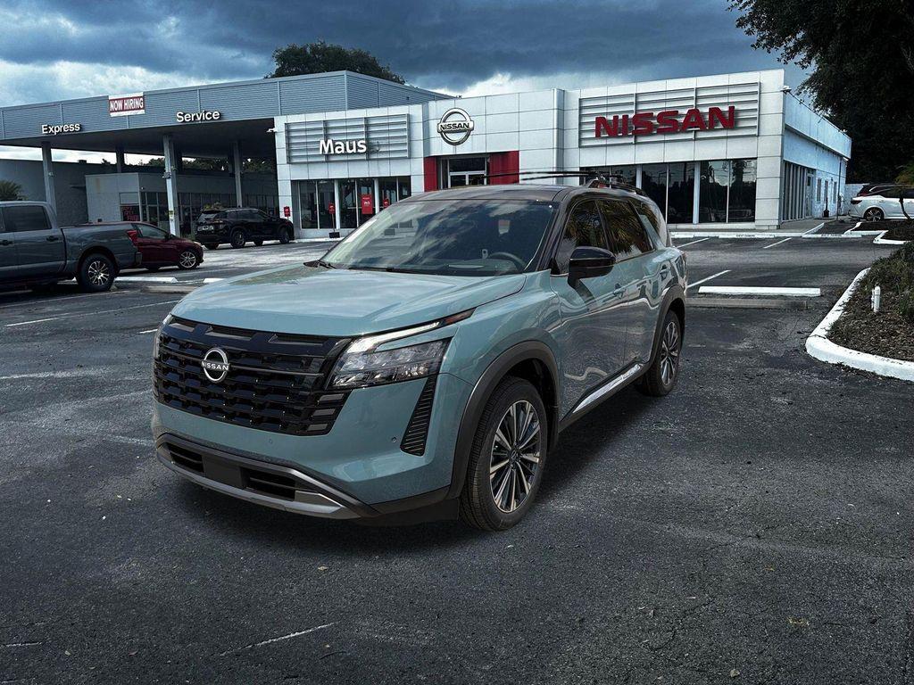 new 2026 Nissan Pathfinder car, priced at $53,390