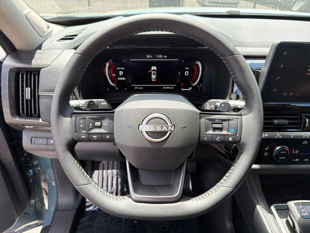 new 2026 Nissan Pathfinder car, priced at $53,390
