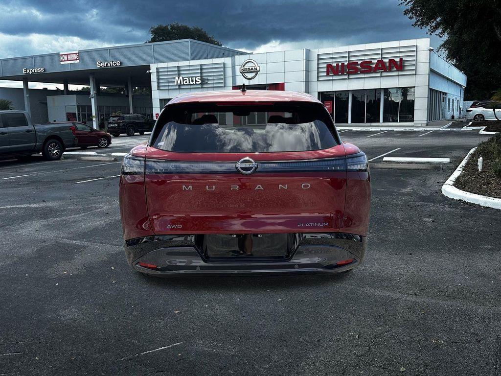 new 2026 Nissan Murano car, priced at $53,435