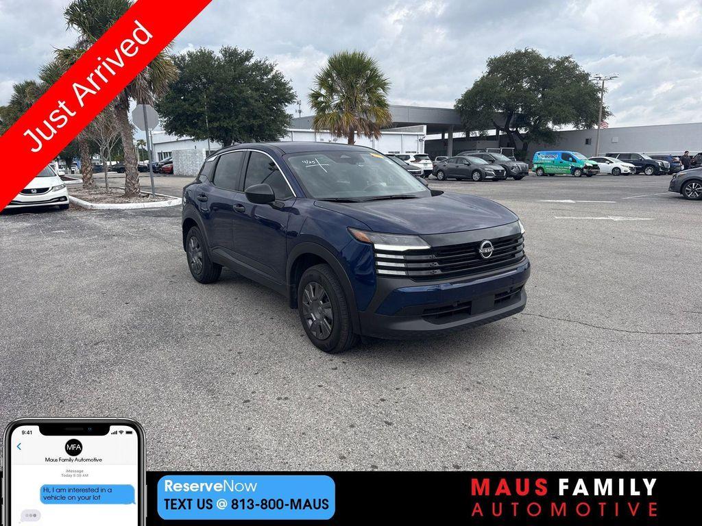 used 2025 Nissan Kicks car, priced at $21,994