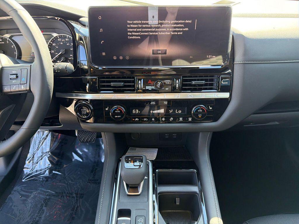 new 2026 Nissan Pathfinder car, priced at $42,985