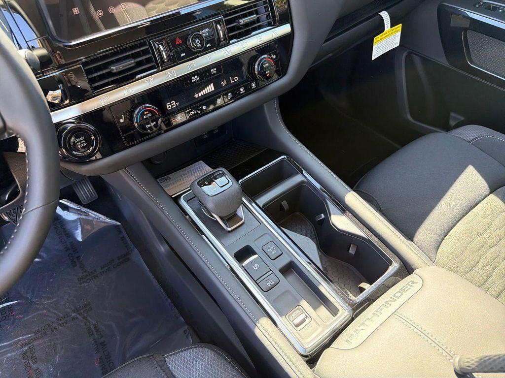 new 2026 Nissan Pathfinder car, priced at $42,985