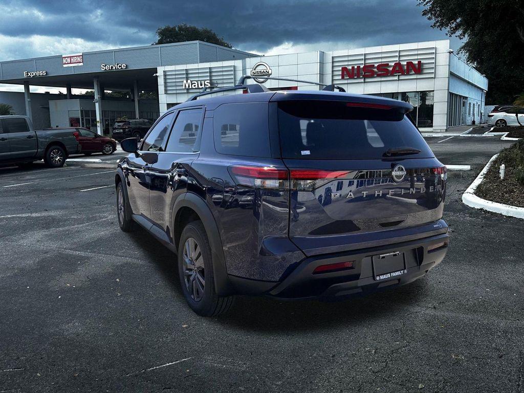 new 2026 Nissan Pathfinder car, priced at $42,985