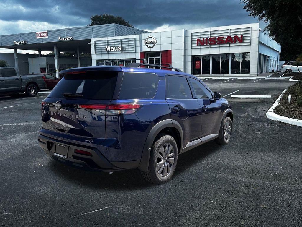 new 2026 Nissan Pathfinder car, priced at $42,985