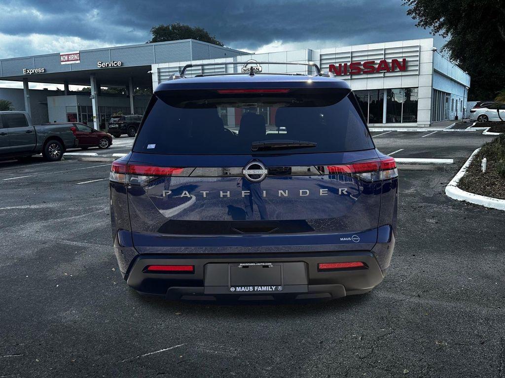 new 2026 Nissan Pathfinder car, priced at $42,985