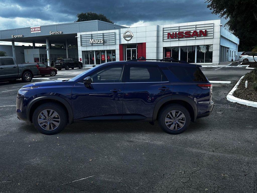 new 2026 Nissan Pathfinder car, priced at $42,985