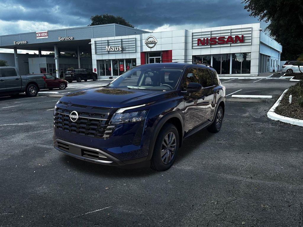 new 2026 Nissan Pathfinder car, priced at $42,985