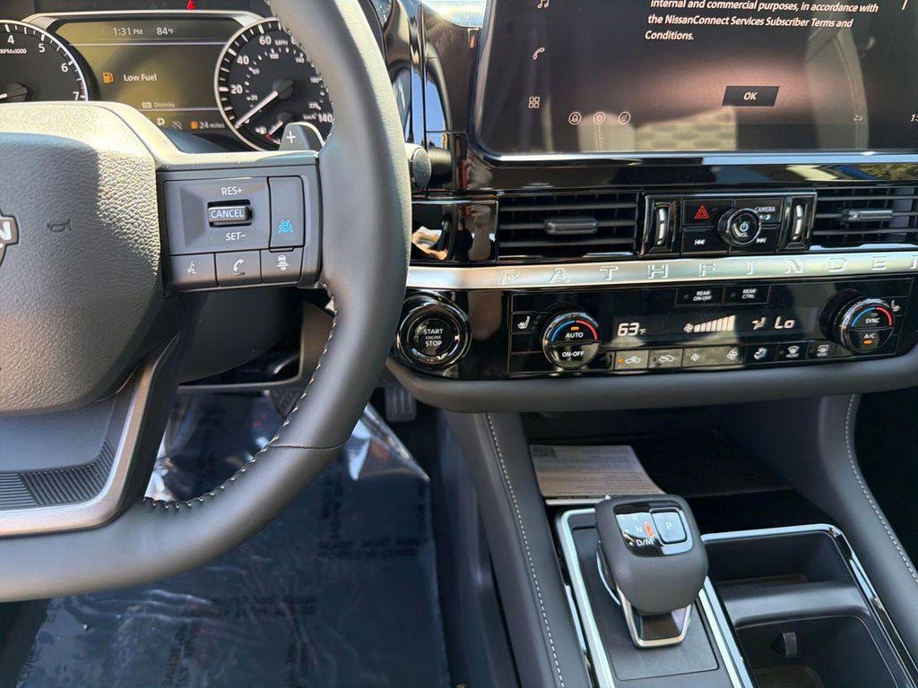 new 2026 Nissan Pathfinder car, priced at $42,985