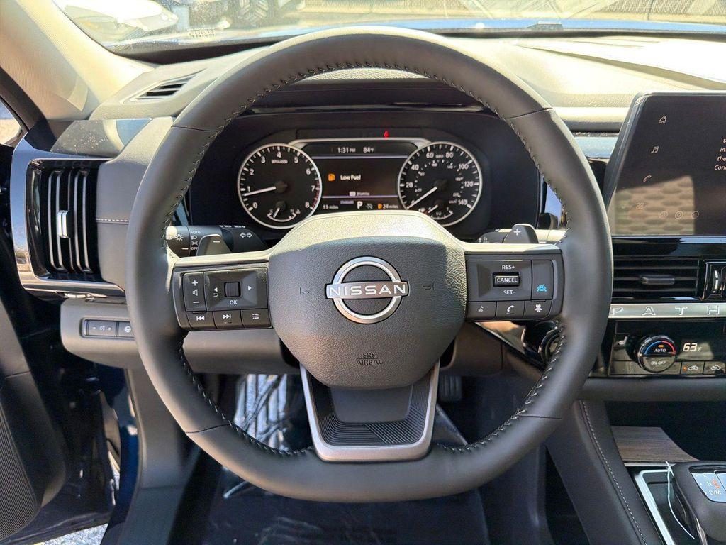 new 2026 Nissan Pathfinder car, priced at $42,985