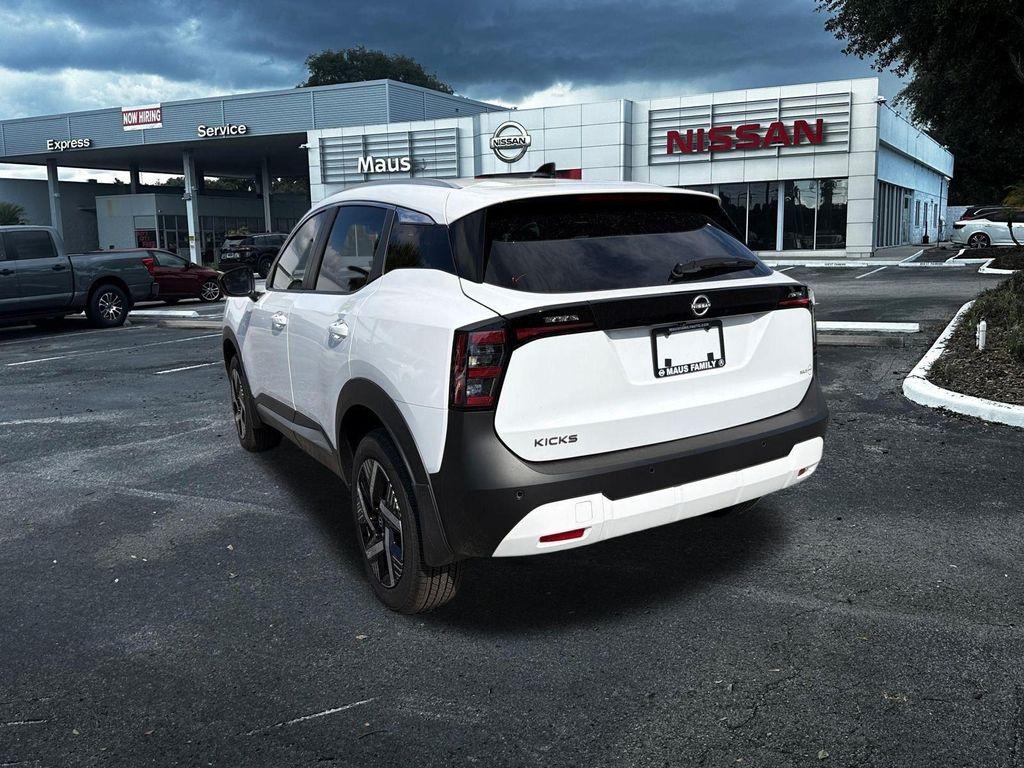 new 2026 Nissan Kicks car, priced at $26,995