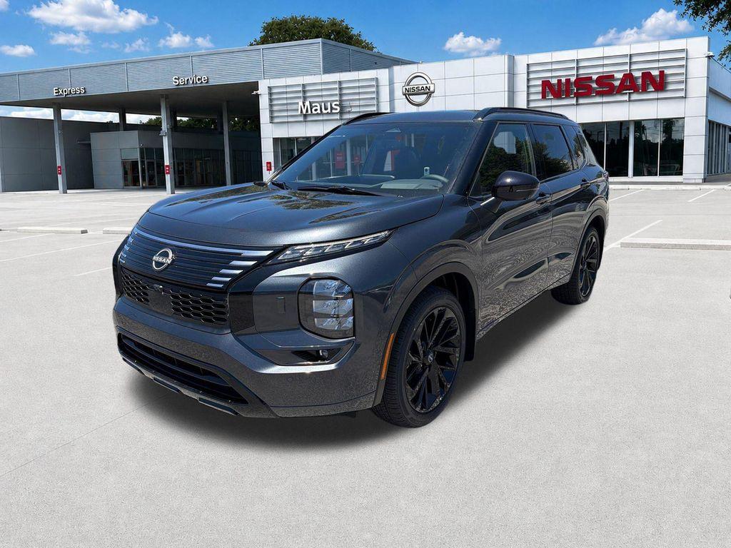 new 2026 Nissan Rogue car, priced at $53,884