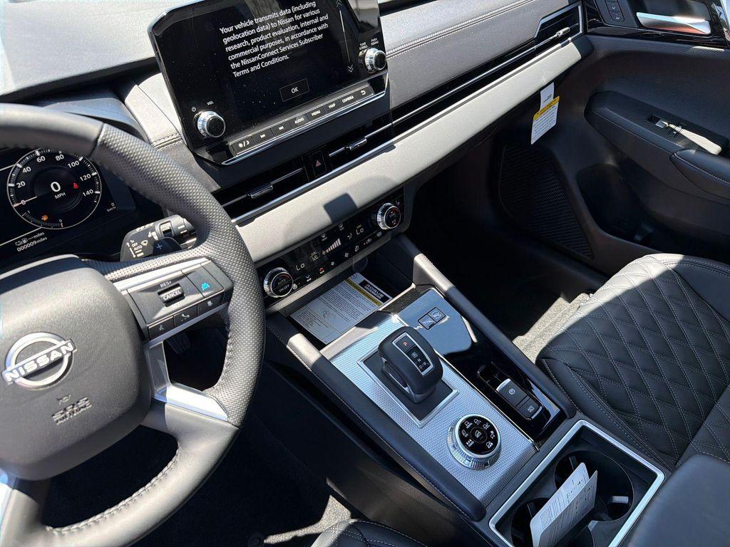 new 2026 Nissan Rogue car, priced at $53,884