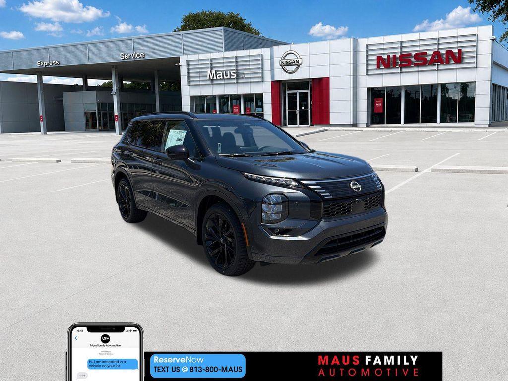 new 2026 Nissan Rogue car, priced at $53,884
