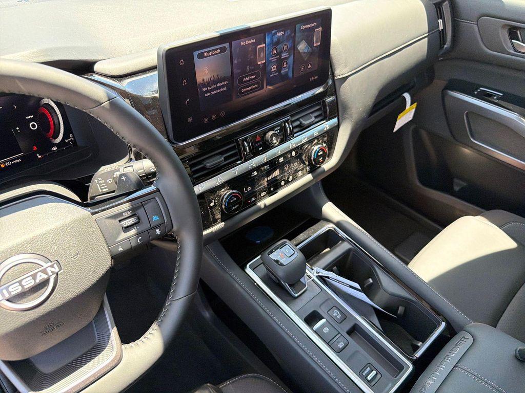new 2026 Nissan Pathfinder car, priced at $50,284