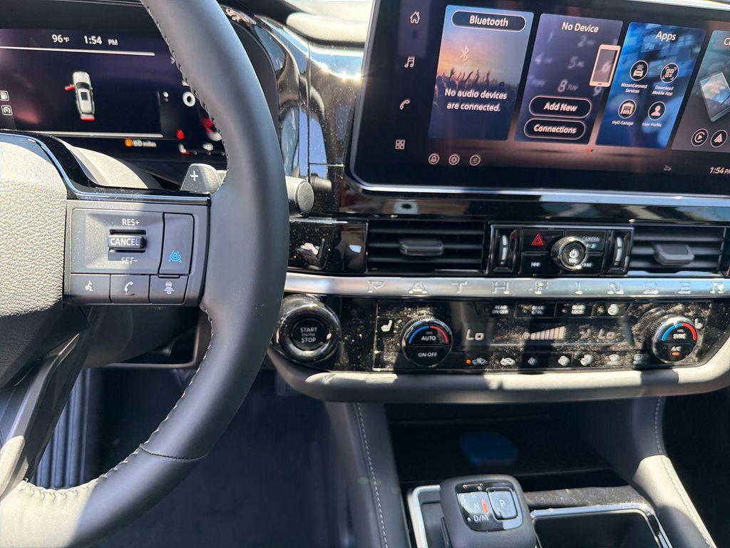 new 2026 Nissan Pathfinder car, priced at $50,284