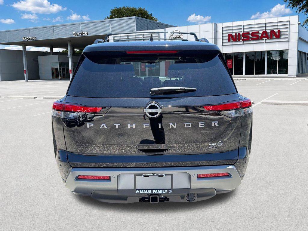 new 2026 Nissan Pathfinder car, priced at $50,284