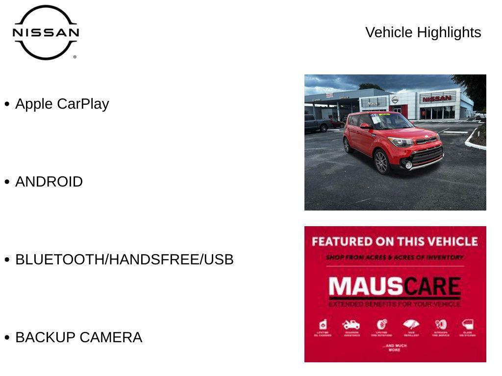 used 2019 Kia Soul car, priced at $15,997