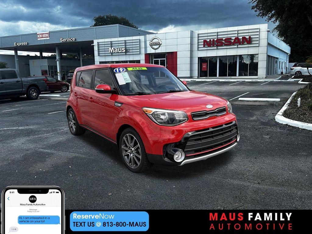 used 2019 Kia Soul car, priced at $15,997